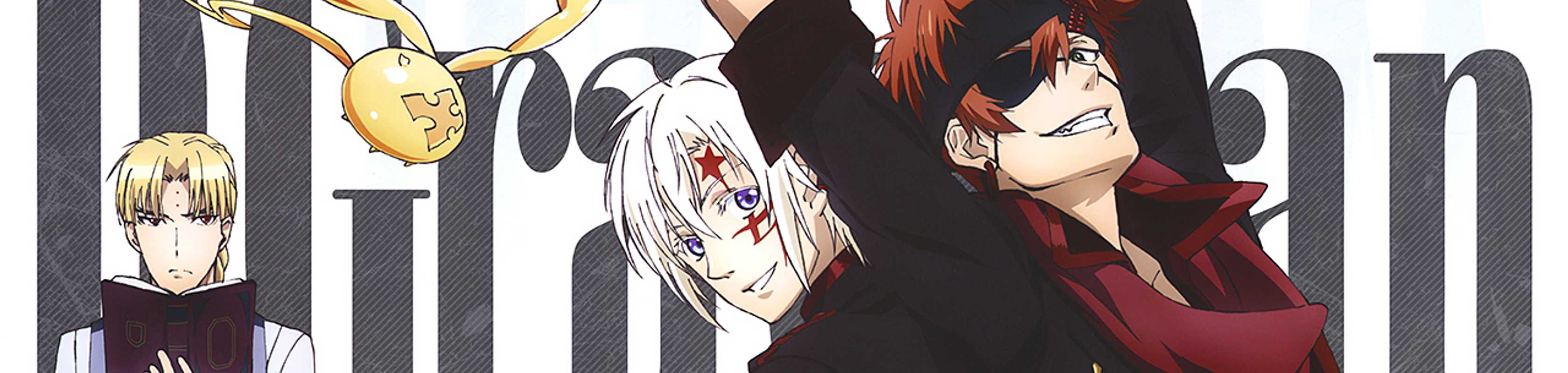 D.Gray-man HALLOW banner