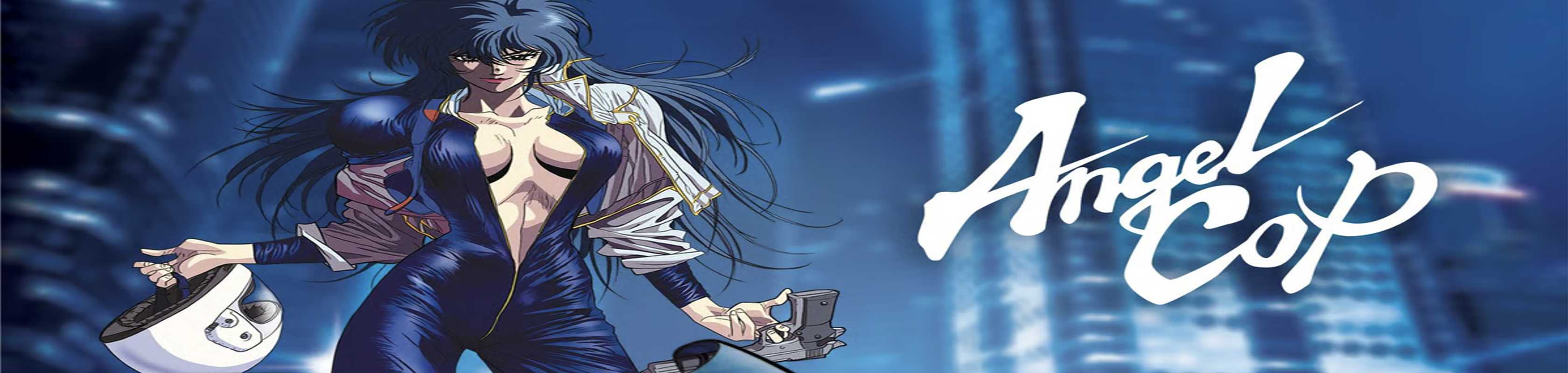 Angel Cop banner