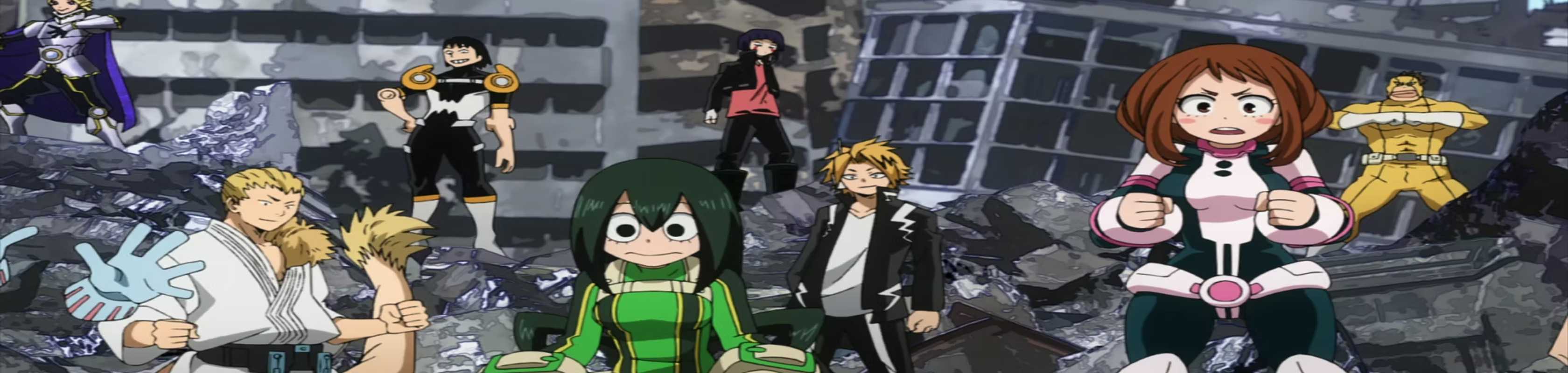 My Hero Academia OVA banner