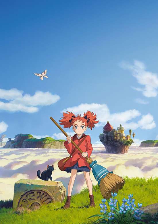 Mary and the Witch's Flower