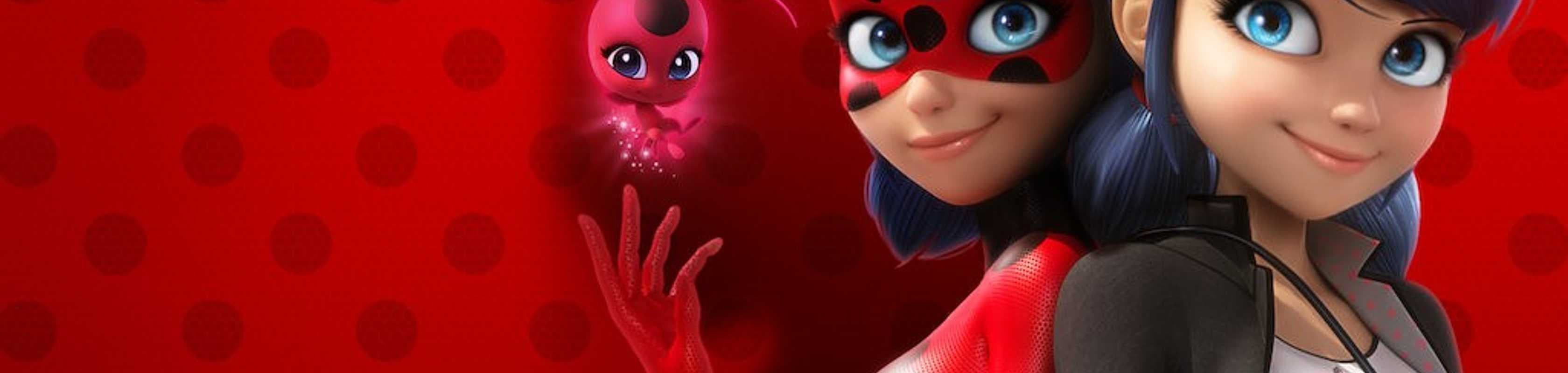 Miraculous: Tales of Ladybug and Cat Noir Season 2 banner