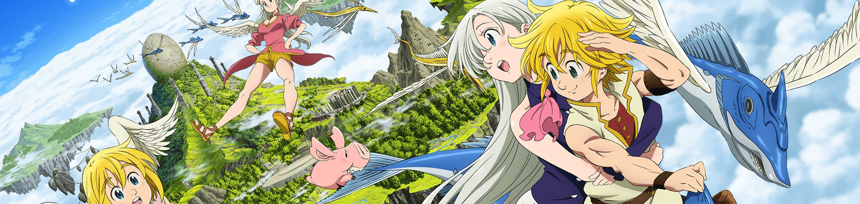 The Seven Deadly Sins the Movie: Prisoners of the Sky banner