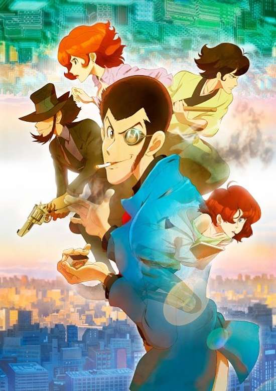 Lupin the Third: Part V