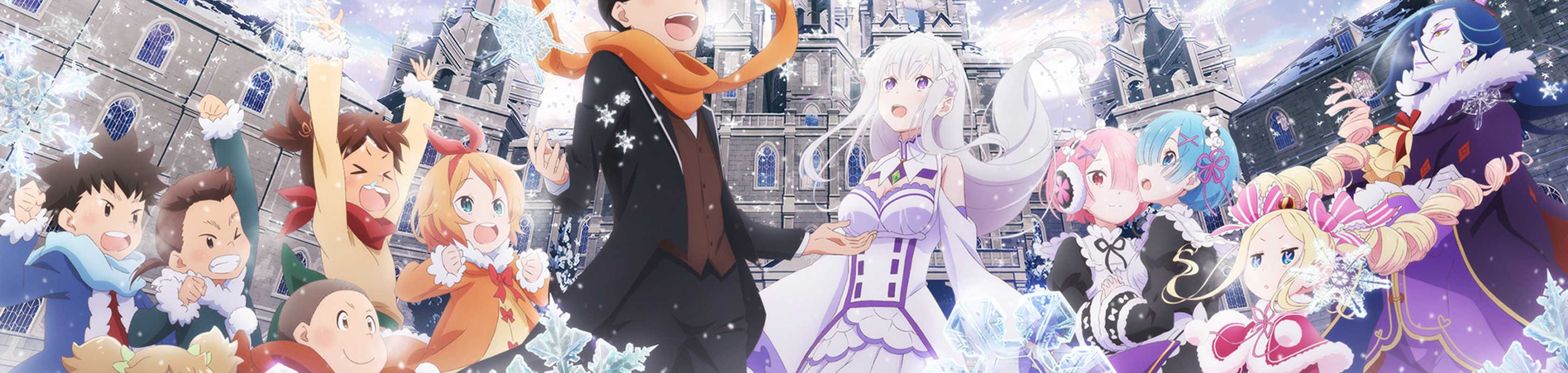 Re:ZERO -Starting Life in Another World- Memory Snow banner