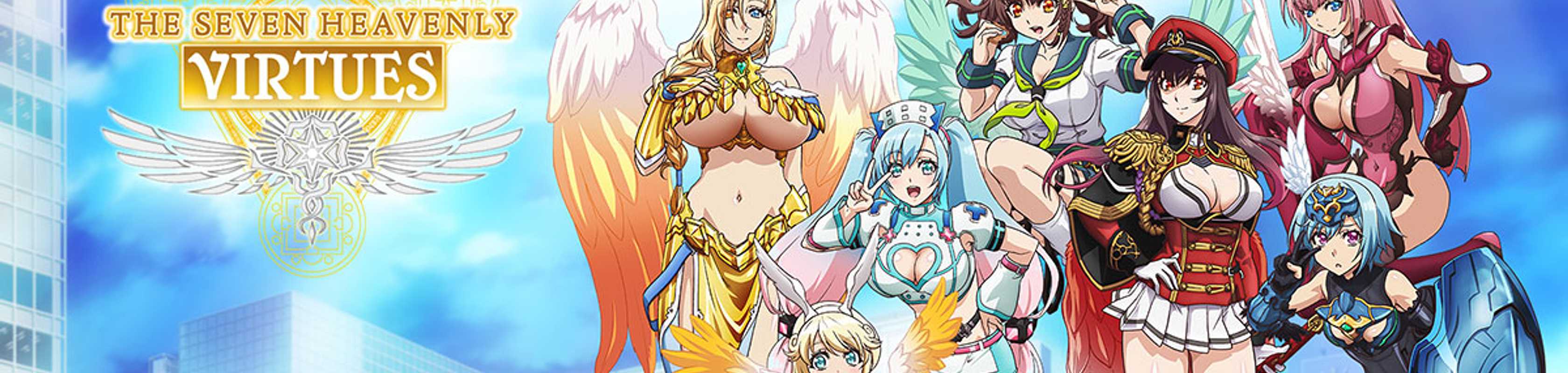 The Seven Heavenly Virtues banner