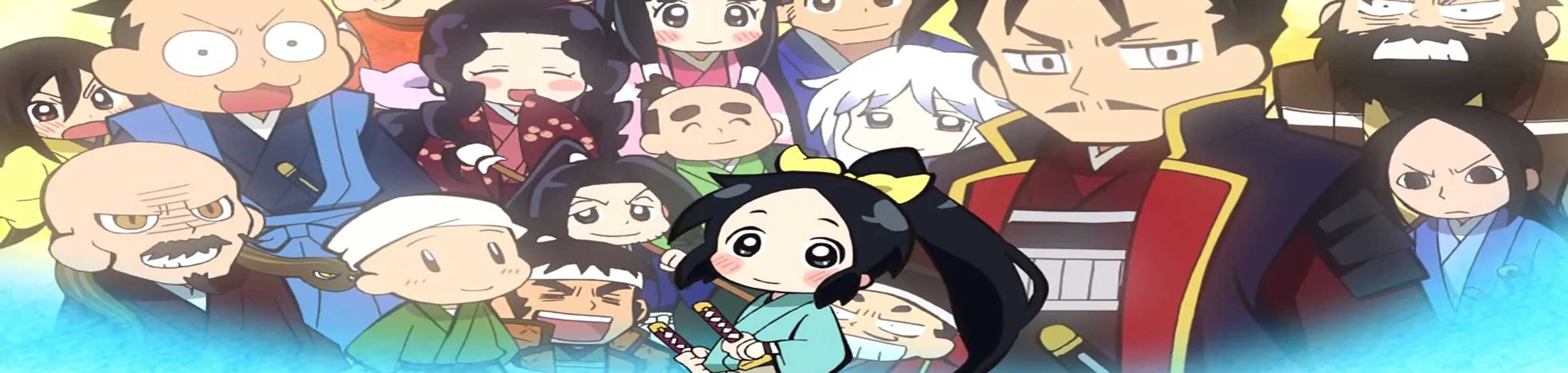 Ninja Girl & Samurai Master: Anegawa and Ishiyama Arc banner