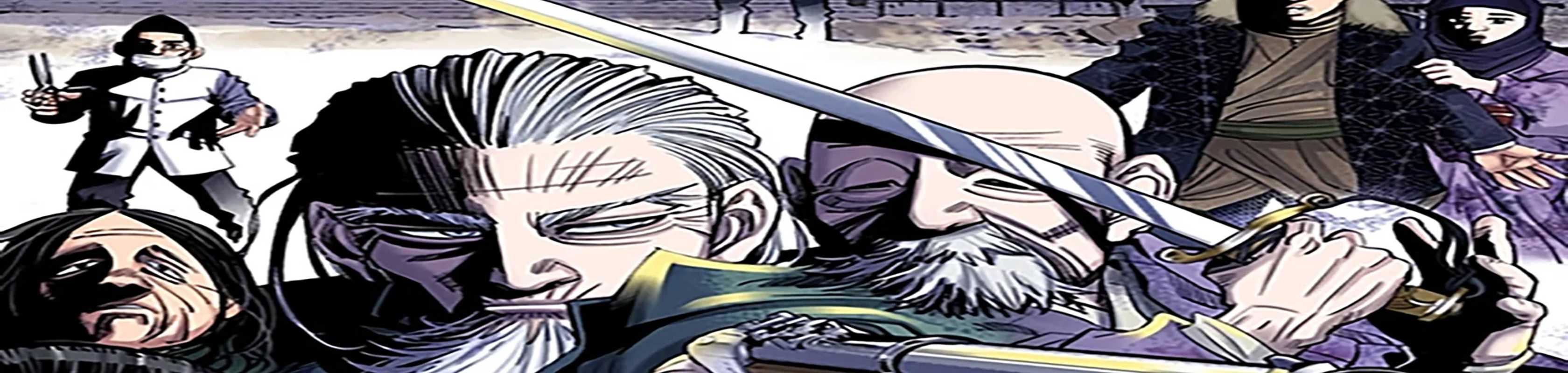 Golden Kamuy OVA banner