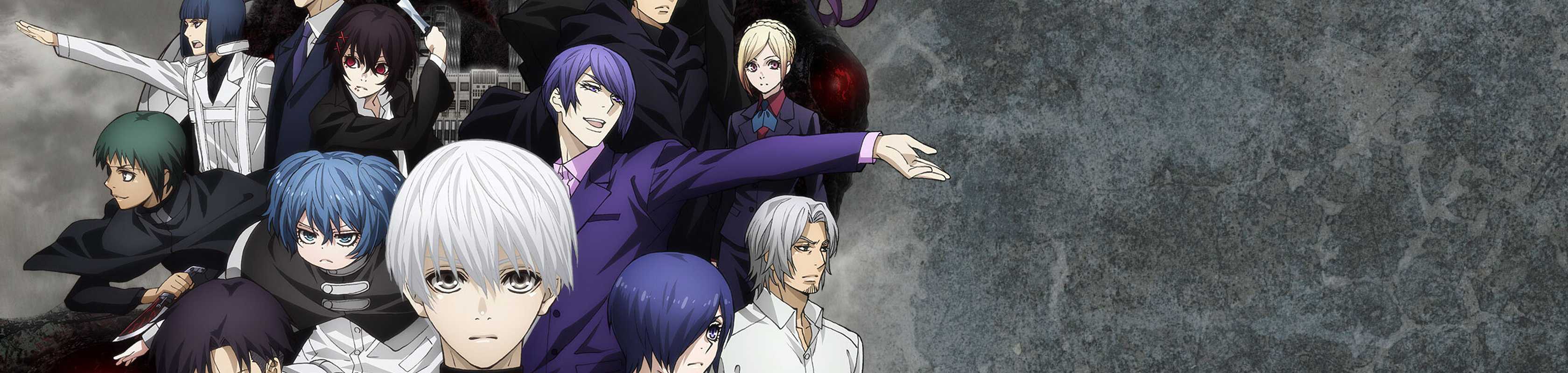 Tokyo Ghoul:re 2 banner