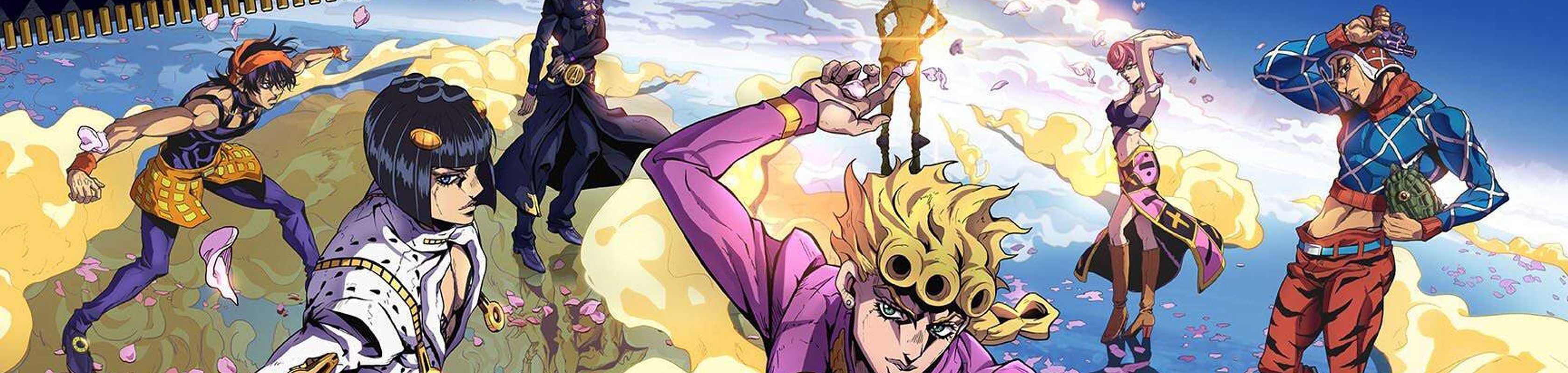 JoJo's Bizarre Adventure: Golden Wind banner