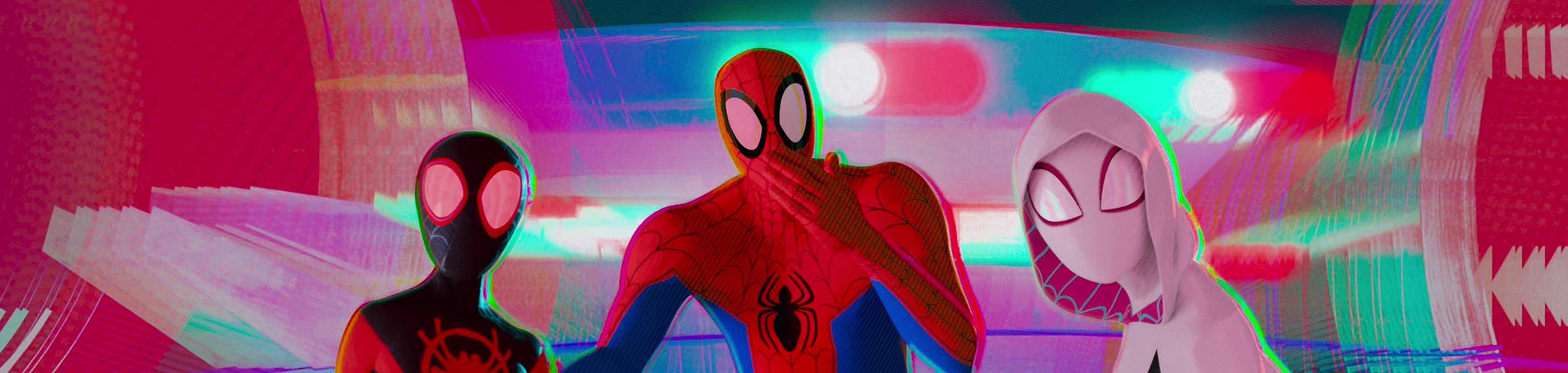 Spider-Man: Into The Spider-Verse banner