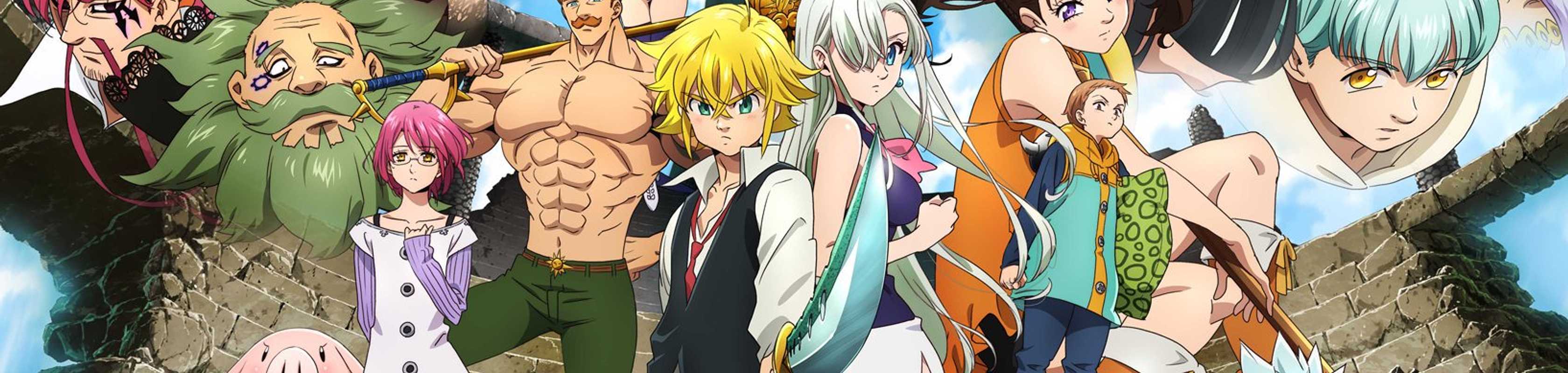 The Seven Deadly Sins: Wrath of the Gods banner