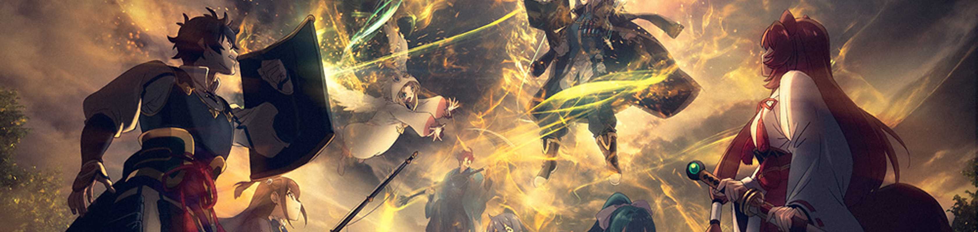 The Rising of the Shield Hero Season 2 banner