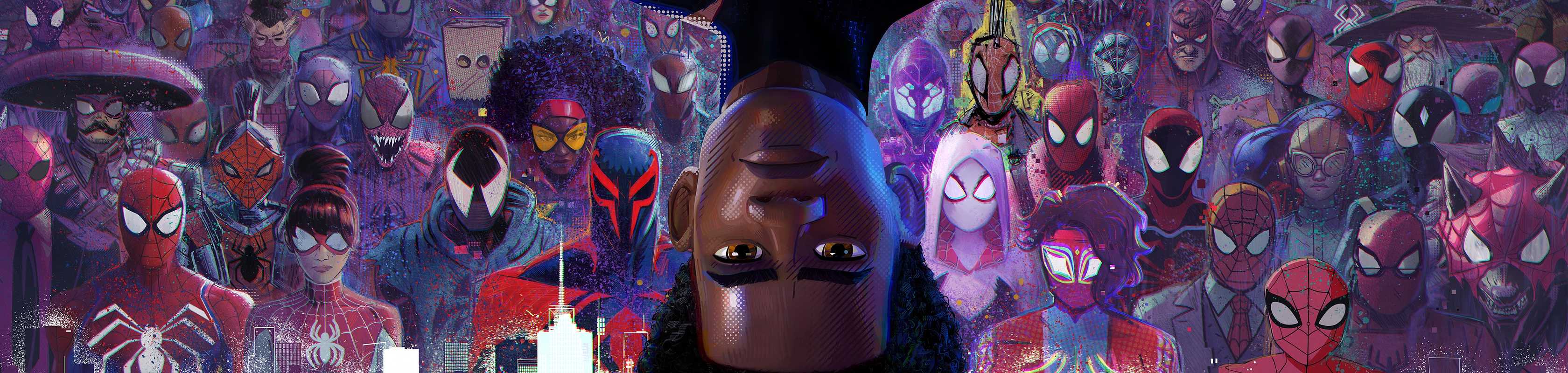 Spider-Man: Across the Spider-Verse banner