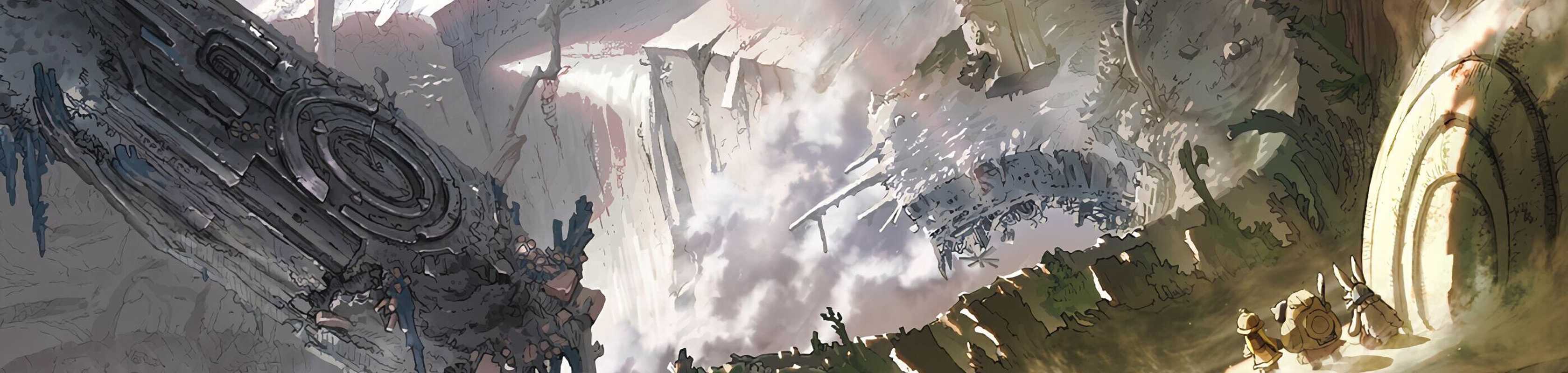 Made in Abyss: The Golden City of the Scorching Sun banner