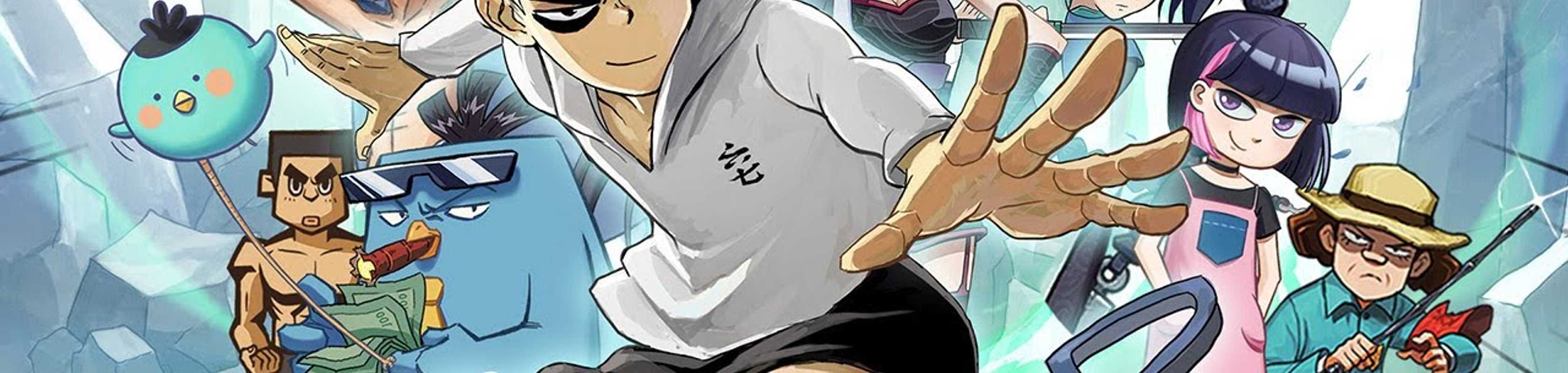 Scissor Seven Season 2 banner