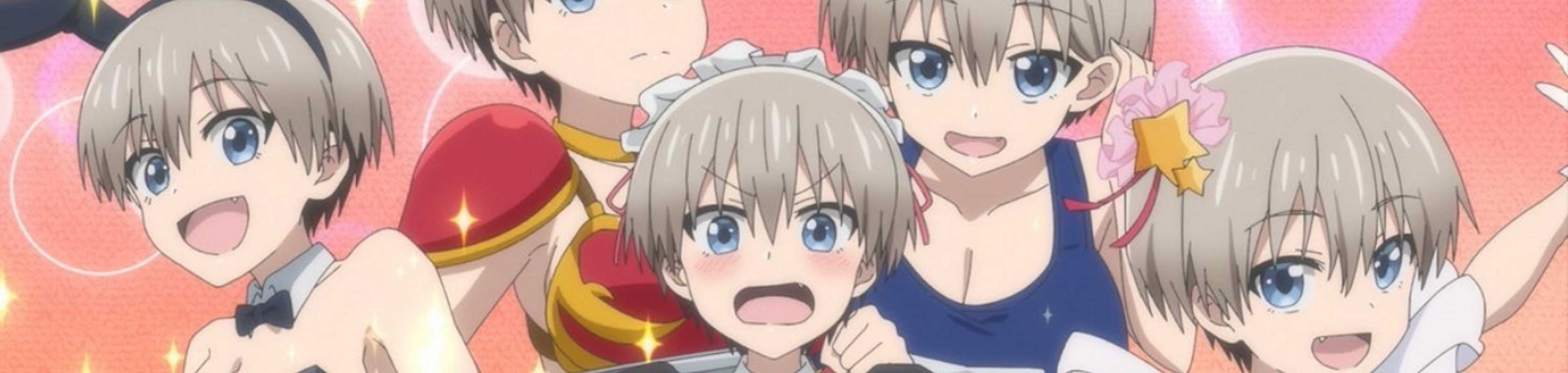 Uzaki-chan Wants to Hang Out! ω banner