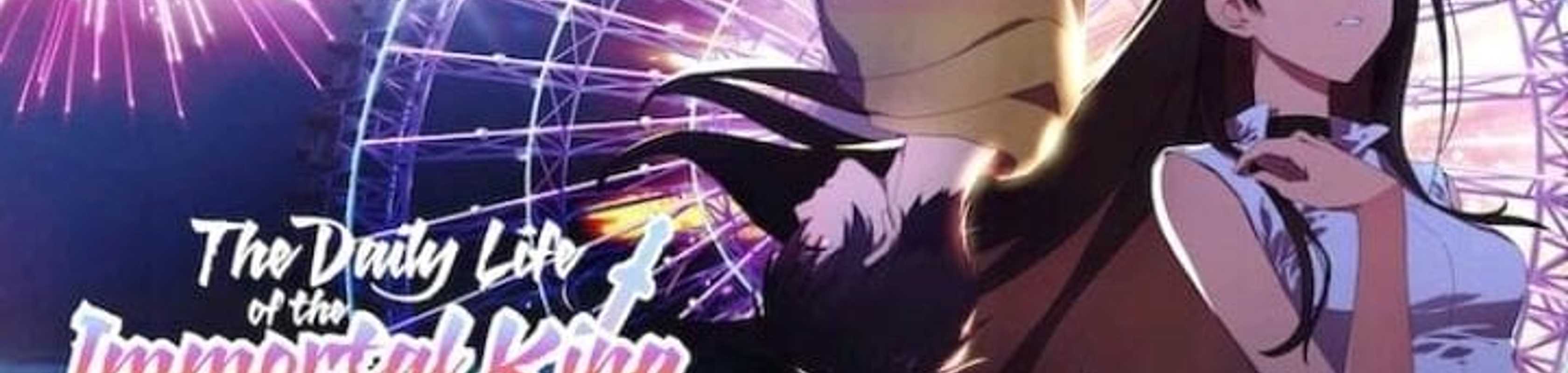 The Daily Life of the Immortal King 2nd Season banner