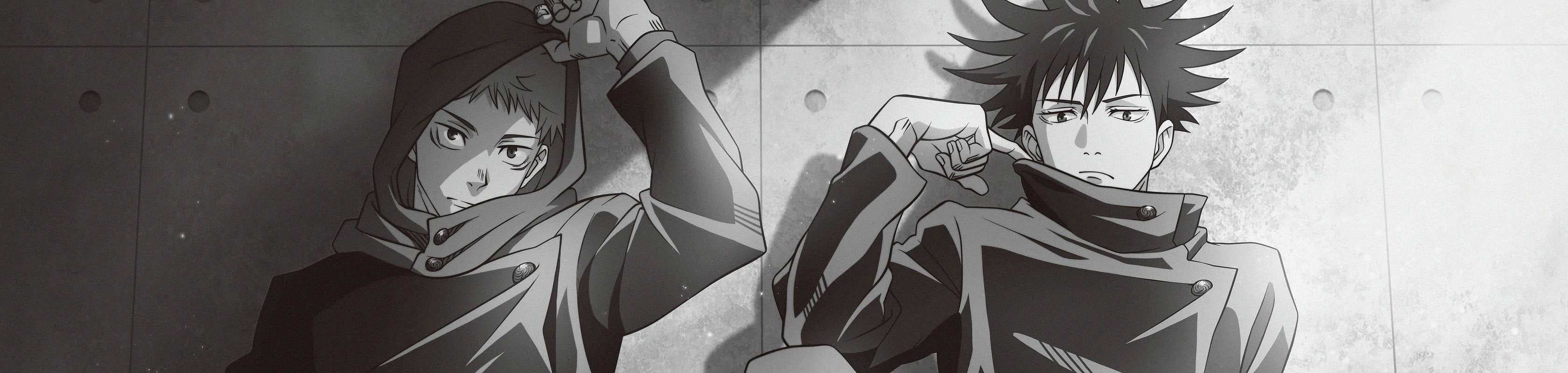 Jujutsu Kaisen New Year's Special banner