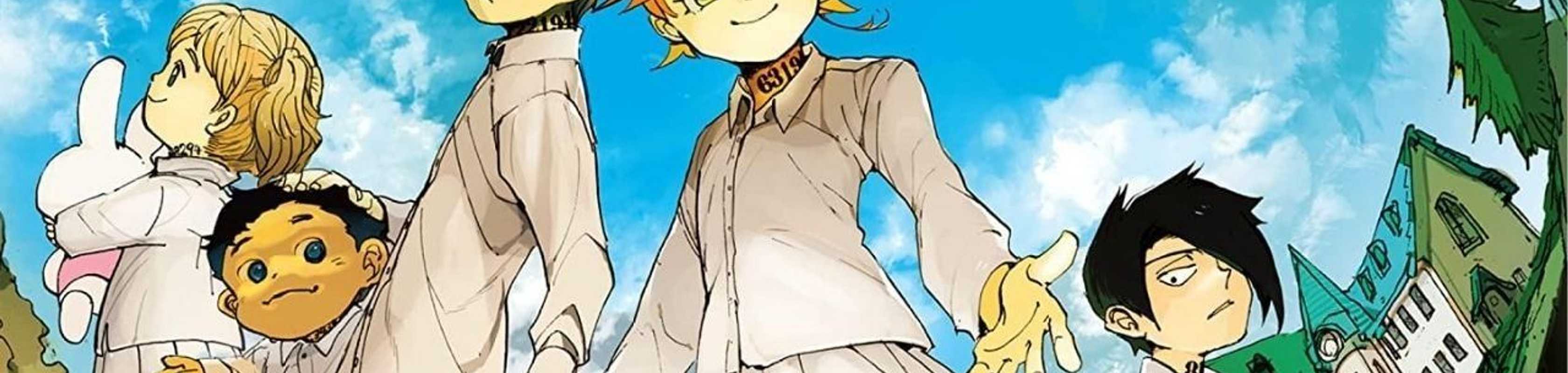 The Promised Neverland Season 2 Episode 5.5 banner