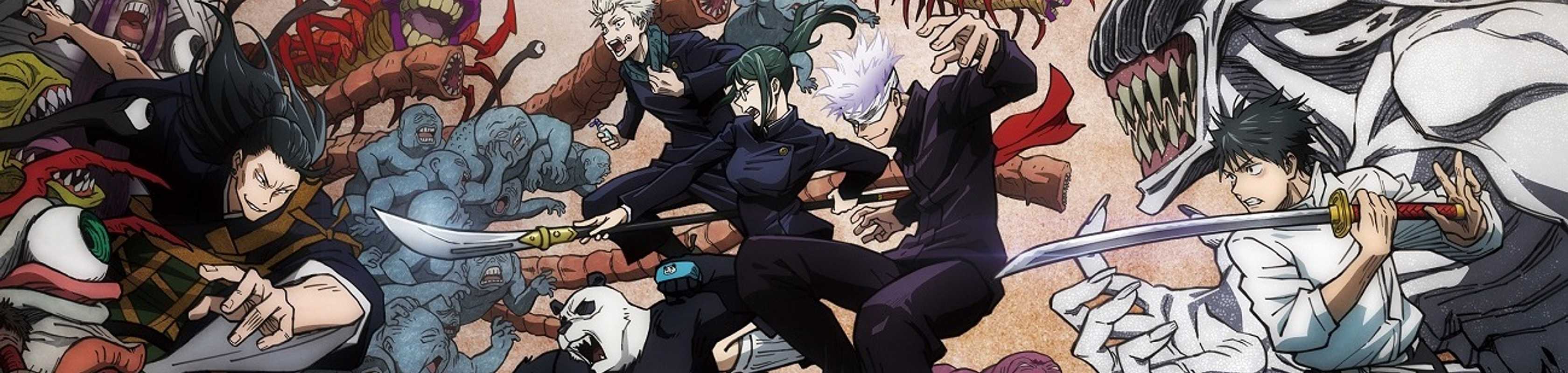 Jujutsu Kaisen 0 banner