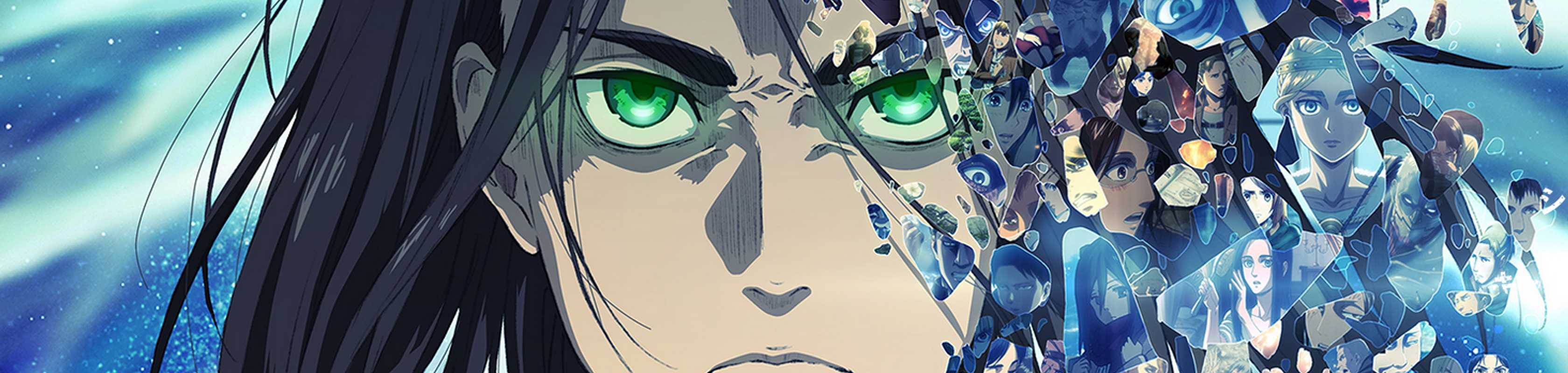 Attack on Titan: The Final Season Part 2 banner