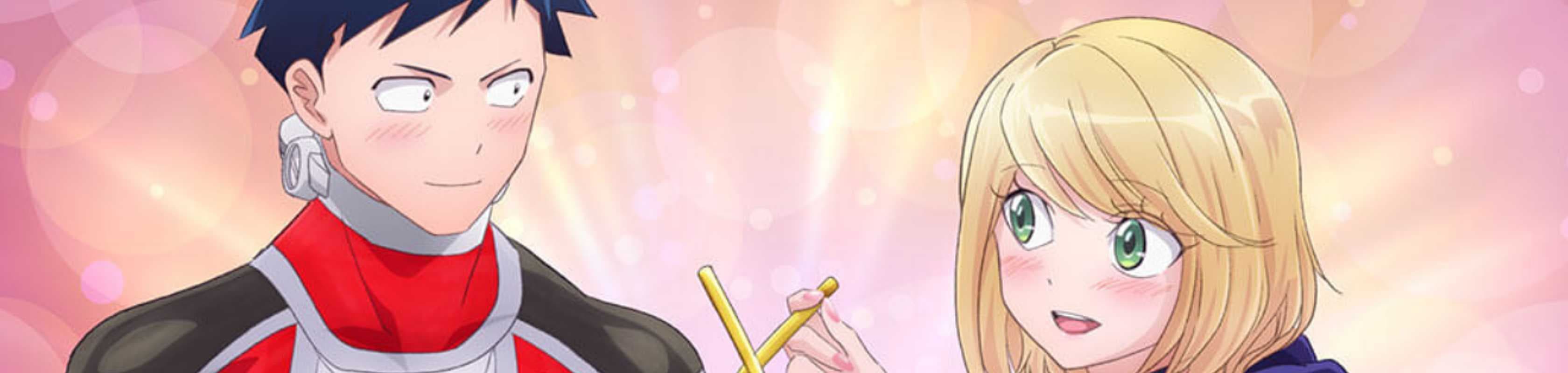 Love After World Domination banner