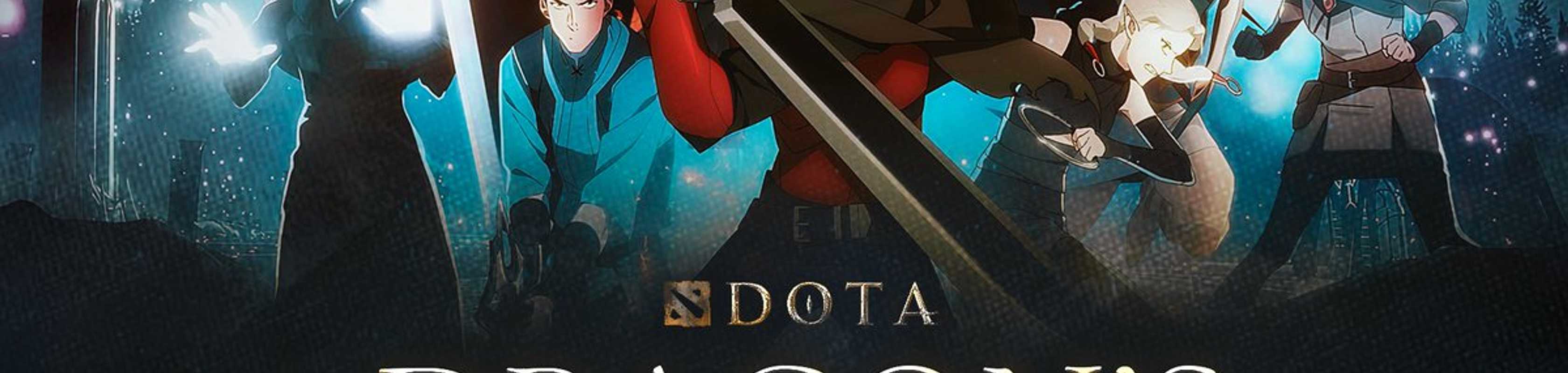 DOTA: Dragon's Blood Book II banner