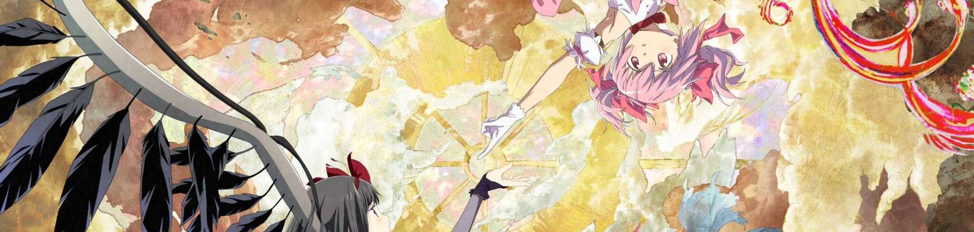 Puella Magi Madoka Magica the Movie -Walpurgisnacht: Rising- banner