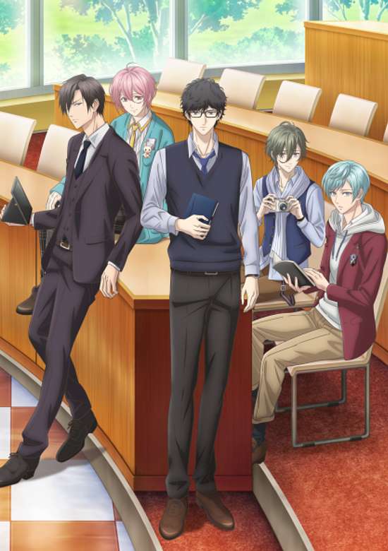 Stand My Heroes OVA