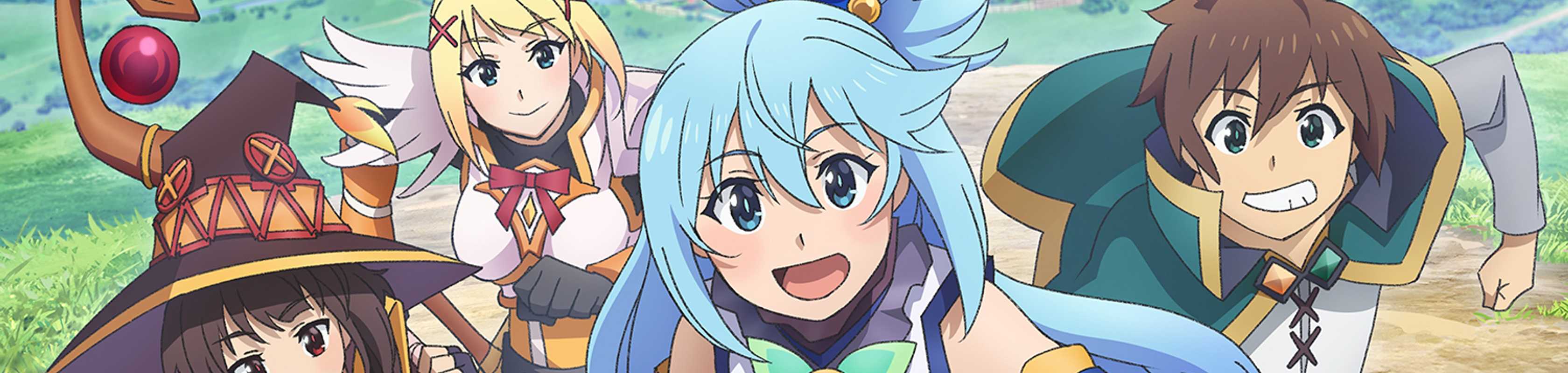 KonoSuba: God's Blessing on This Wonderful World! 3 banner