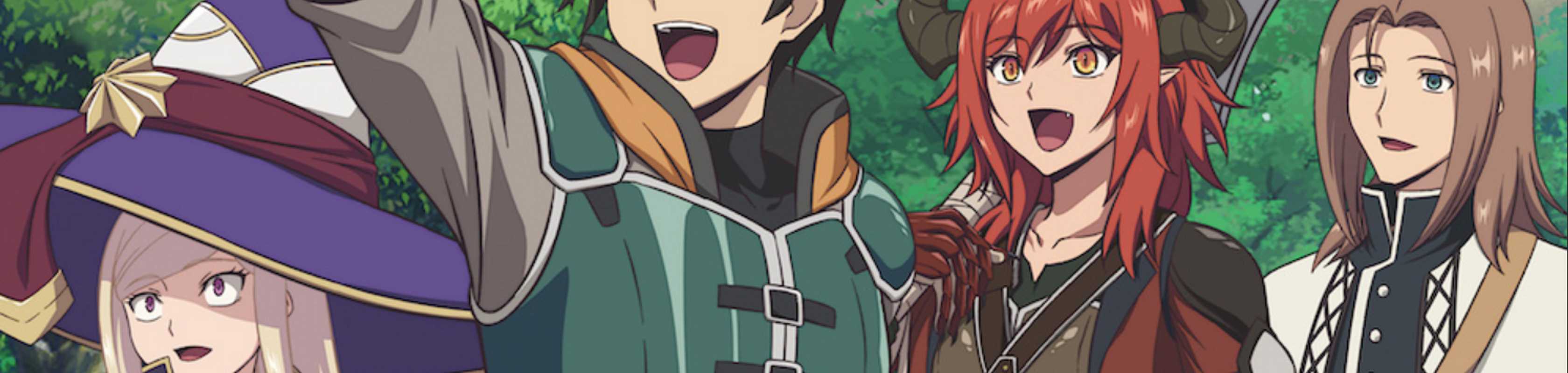 The Adventurers That Don't Believe in Humanity Will Save the World banner