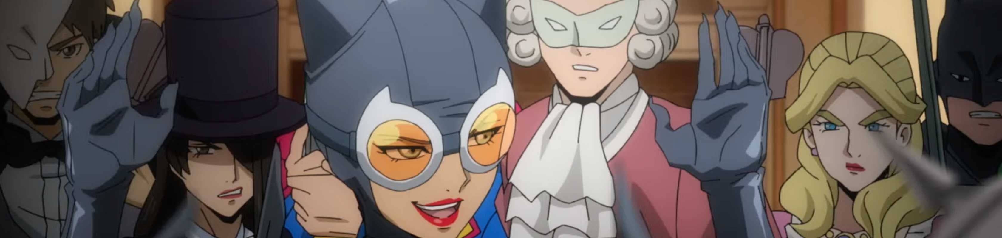 Catwoman: Hunted banner