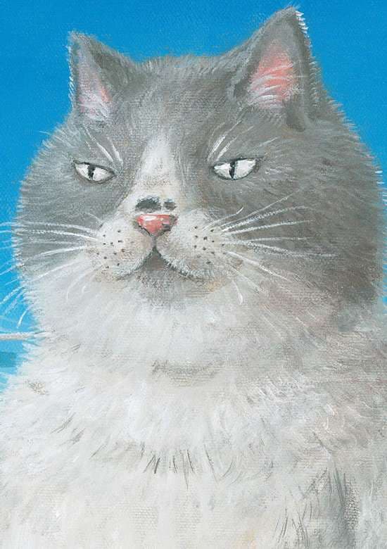 The Sad and Fat Cat