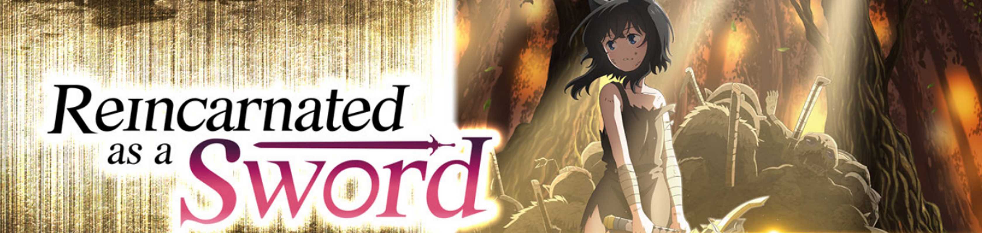 Reincarnated as a Sword banner