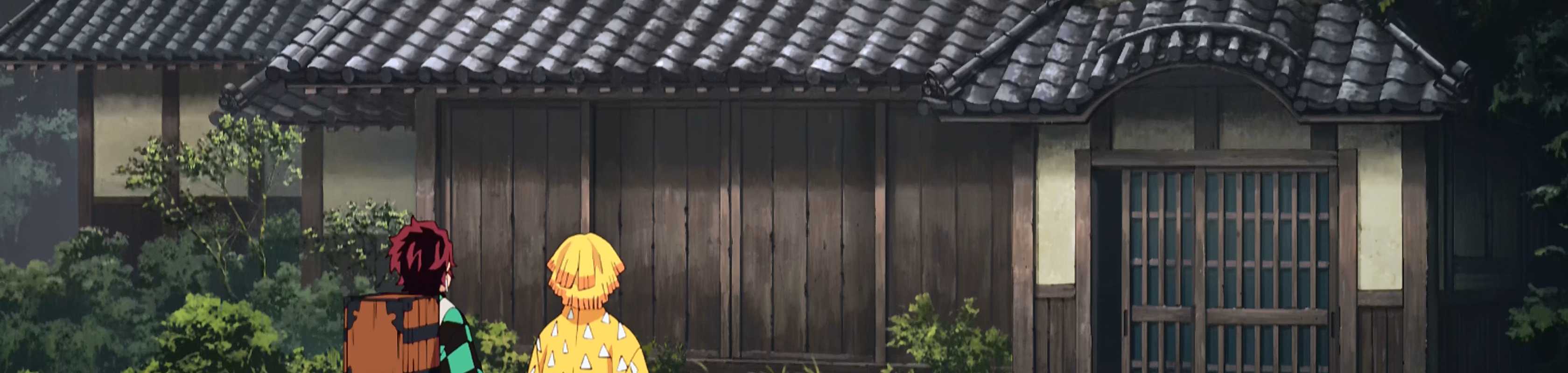 Demon Slayer: Kimetsu no Yaiba - Tsuzumi Mansion Arc banner