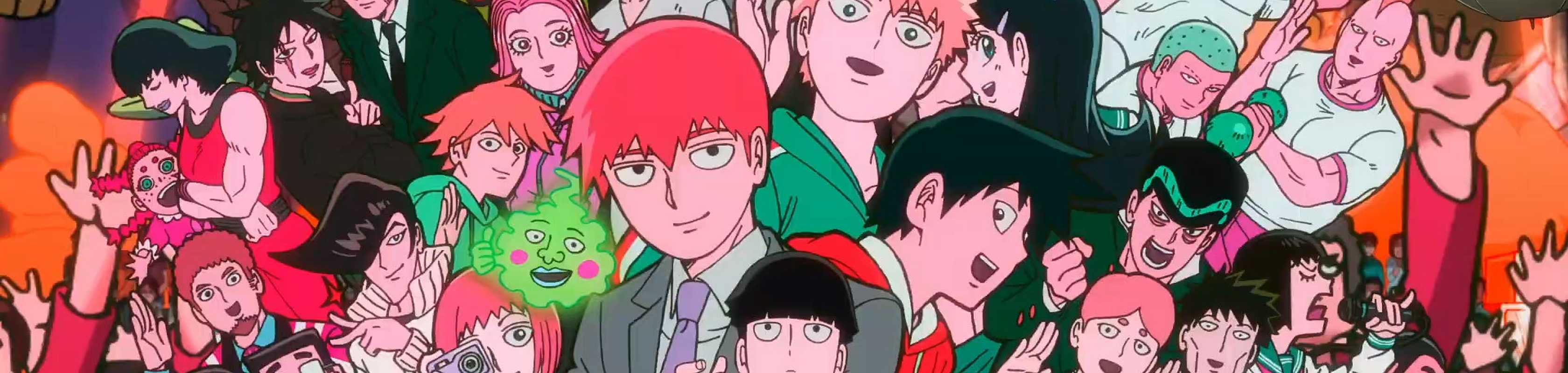 Mob Psycho 100 III banner