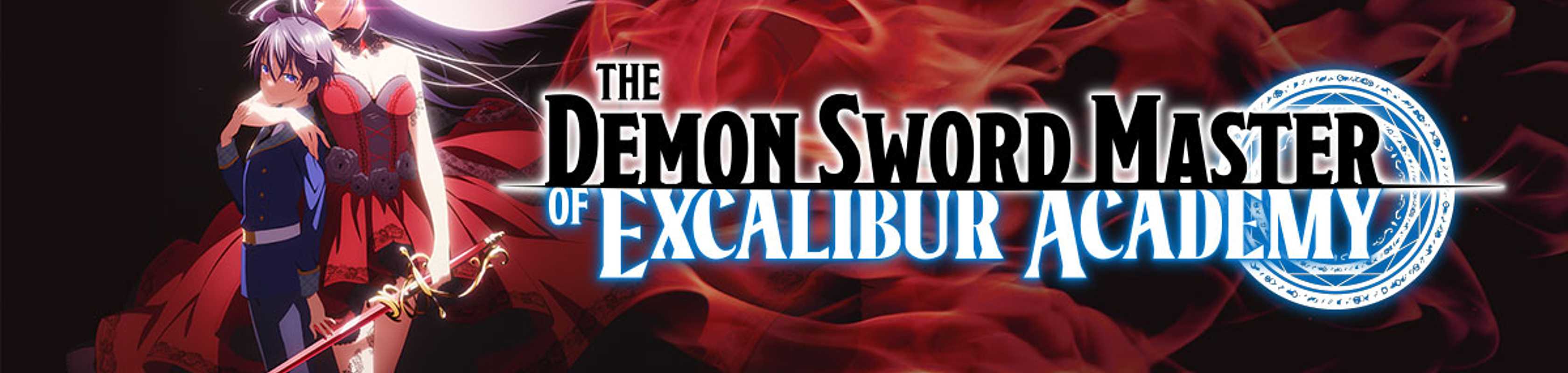The Demon Sword Master of Excalibur Academy banner
