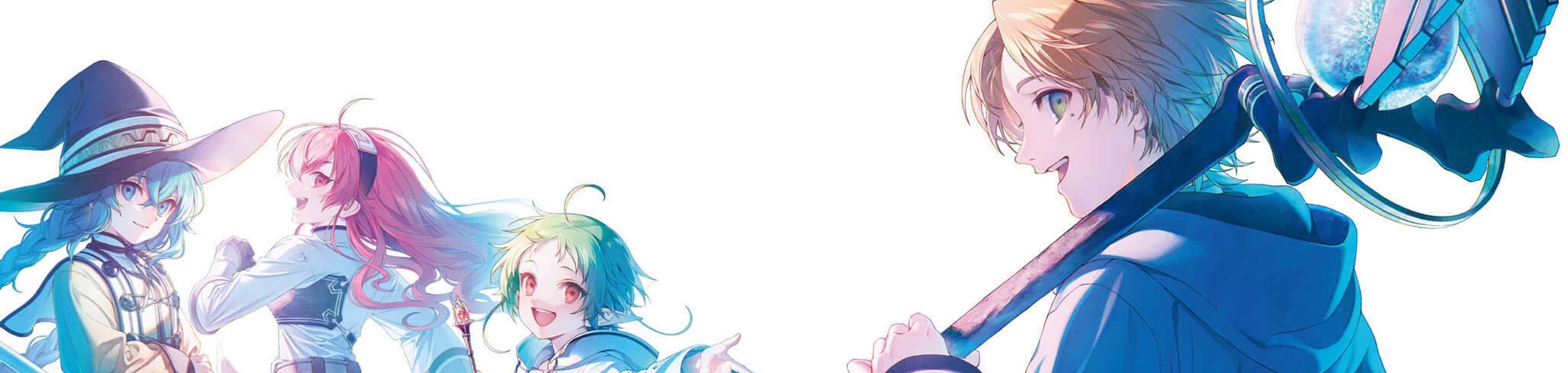 Mushoku Tensei: Jobless Reincarnation Part 2 - Eris the Goblin Slayer banner