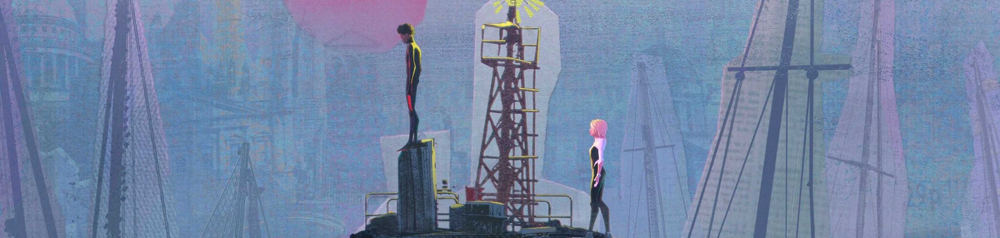 Spider-Man: Beyond the Spider-Verse banner