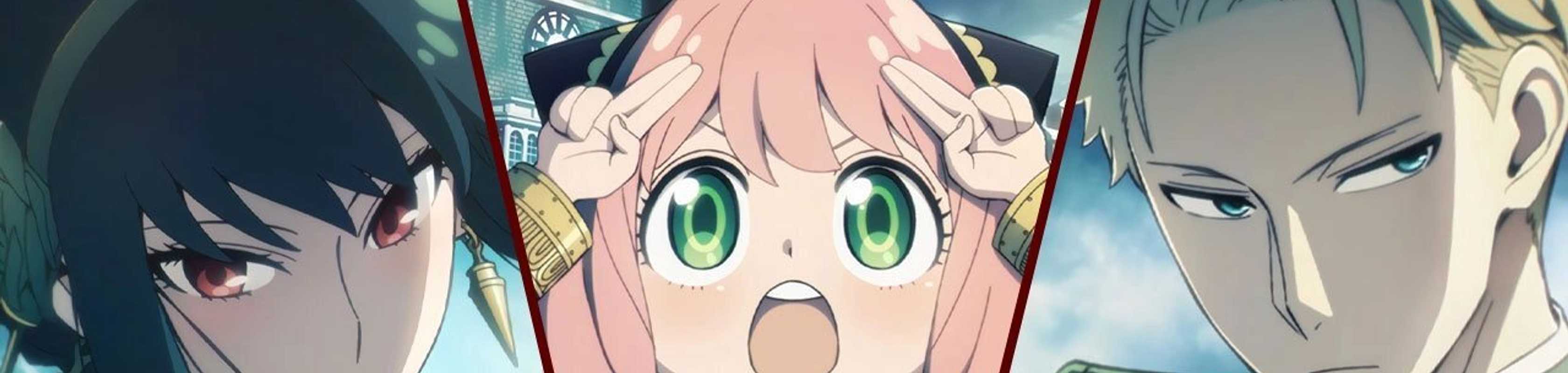 SPY x FAMILY Part 2 banner