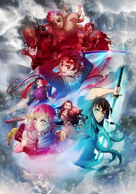 Demon Slayer: Kimetsu no Yaiba - Swordsmith Village Arc