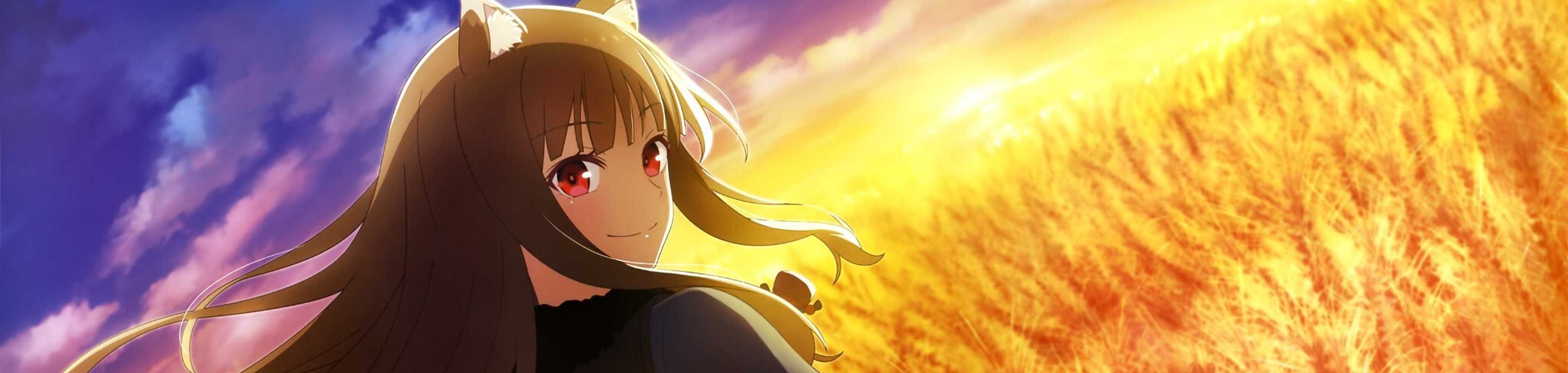 Spice and Wolf: MERCHANT MEETS THE WISE WOLF banner