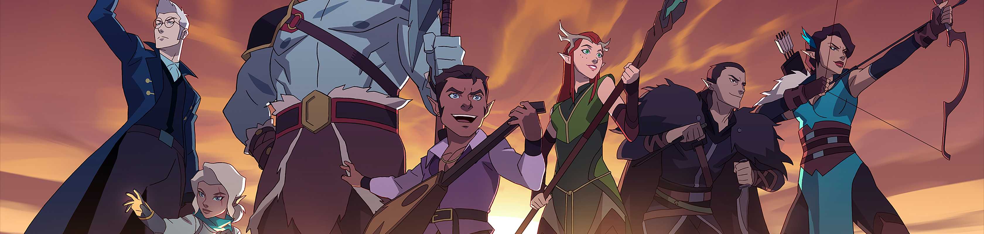 The Legend of Vox Machina banner