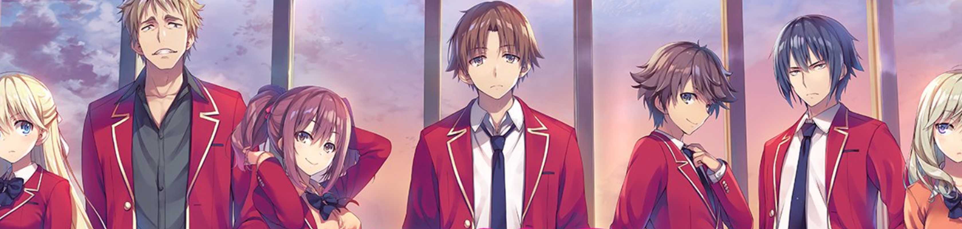 Classroom of the Elite 3 banner