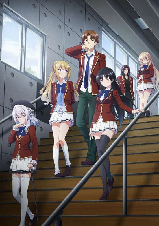 Classroom of the Elite 3