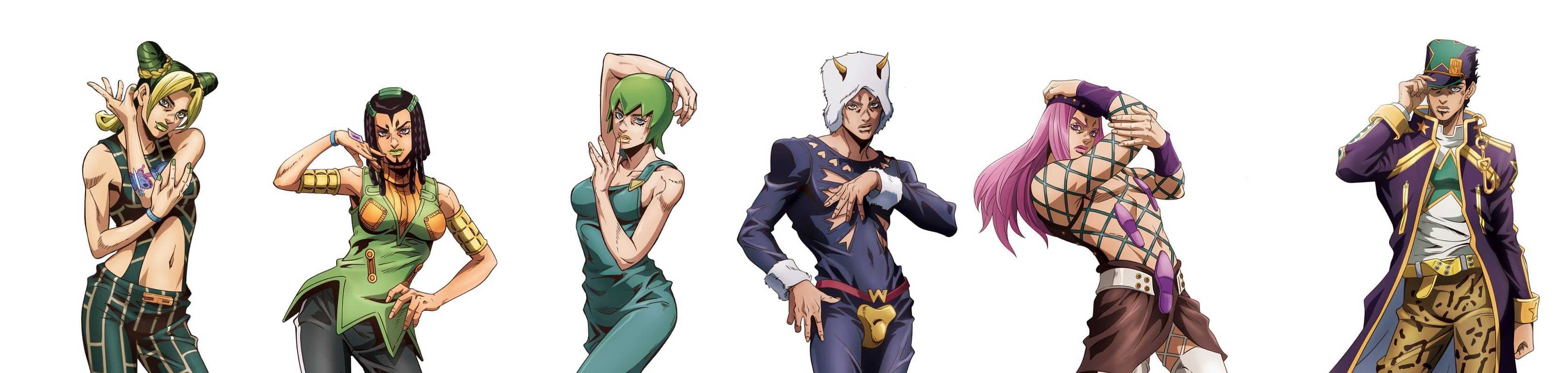JoJo's Bizarre Adventure: Stone Ocean Part 2 banner