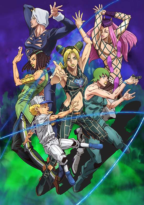 JoJo's Bizarre Adventure: Stone Ocean Part 2