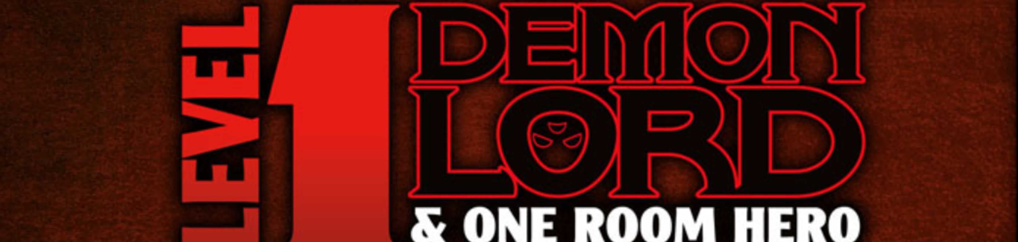 Level 1 Demon Lord and One Room Hero banner