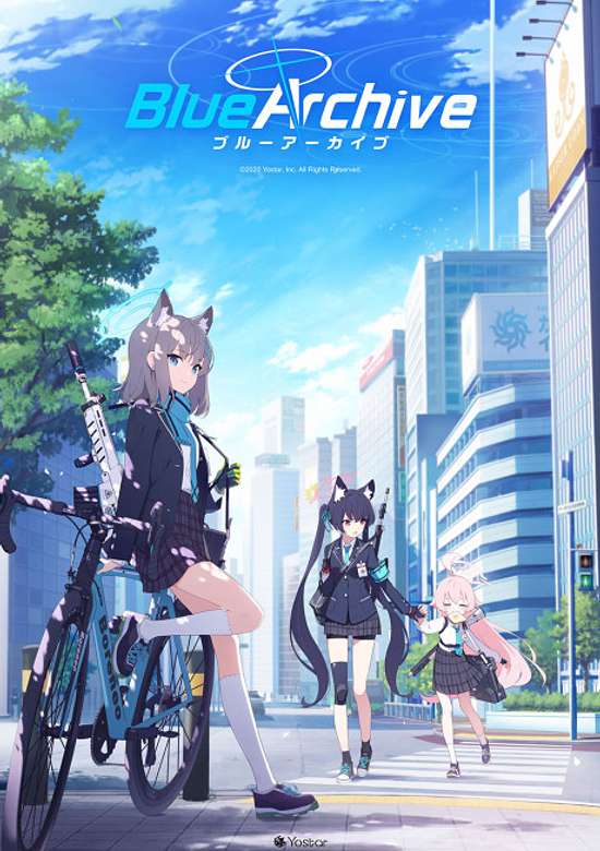 Blue Archive Anime PV