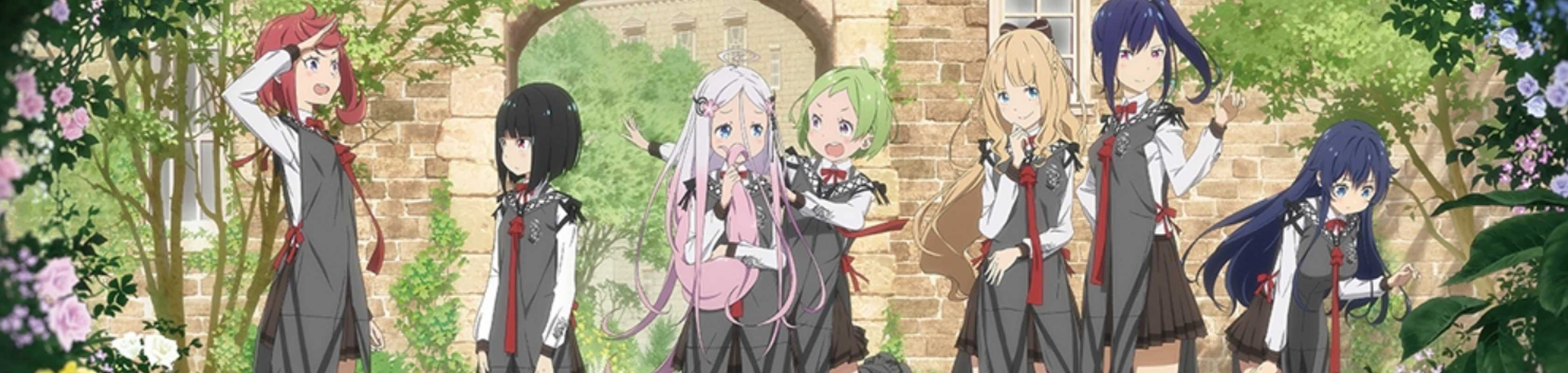 Smile of the Arsnotoria the Animation banner